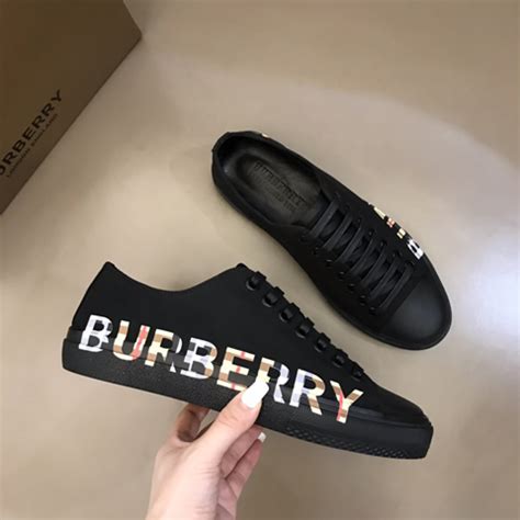 replica burberry sneakers men|burberry knockoff shoes.